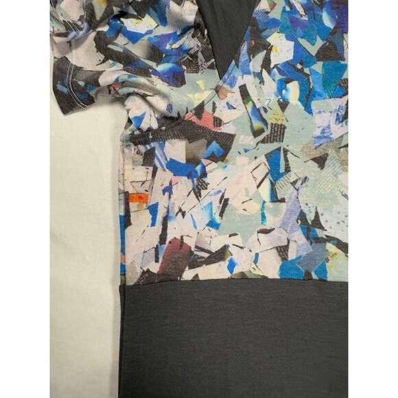 Marmot Mens T Shirt Gualala Point Size XXL Dark Gray Crystals Print - Picture 3 of 11